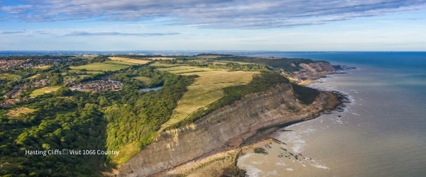 Hastings Cliffs & Country Park, Visit 1066 Country